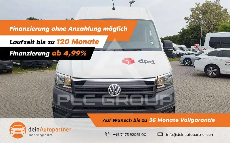 2022 Volkswagen Crafter
