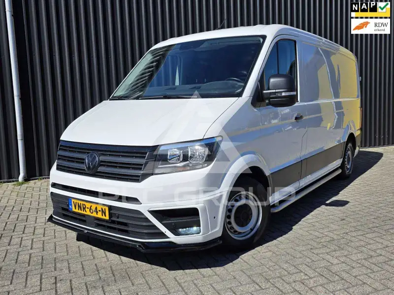 2022 Volkswagen Crafter