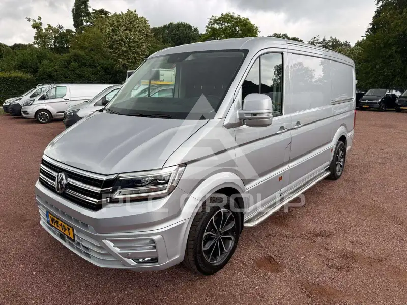 2022 Volkswagen Crafter