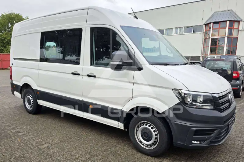 2022 Volkswagen Crafter