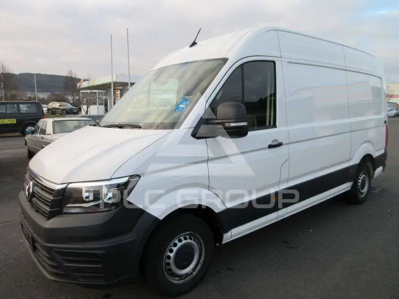 2022 Volkswagen Crafter