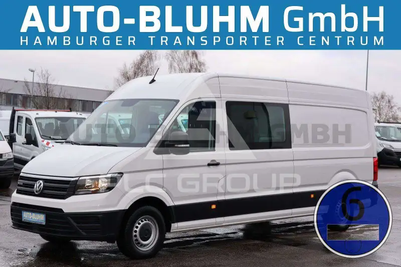 2022 Volkswagen Crafter