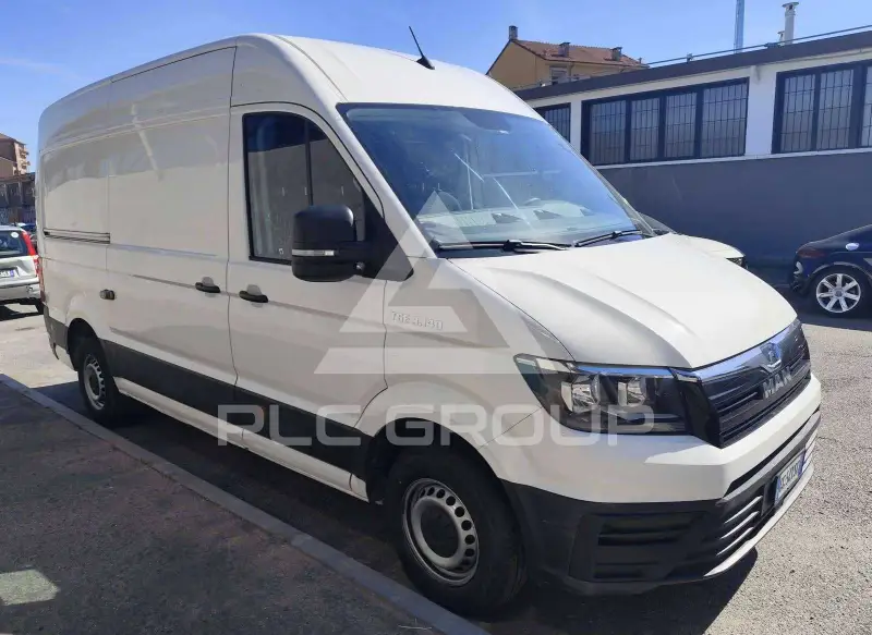 2022 Volkswagen Crafter