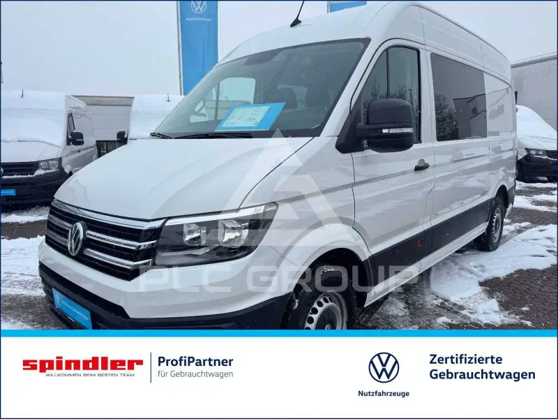 2022 Volkswagen Crafter