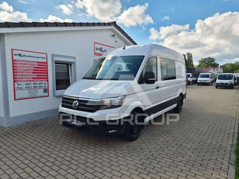 2022 Volkswagen Crafter