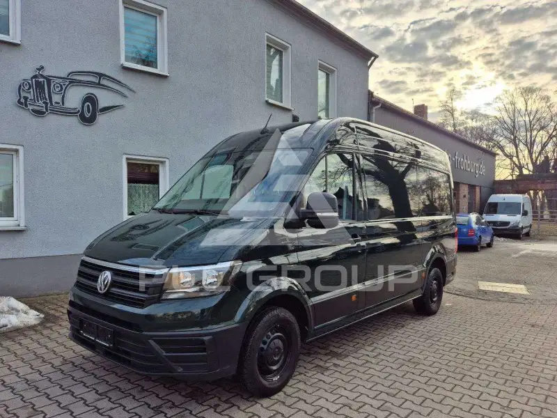 2022 Volkswagen Crafter