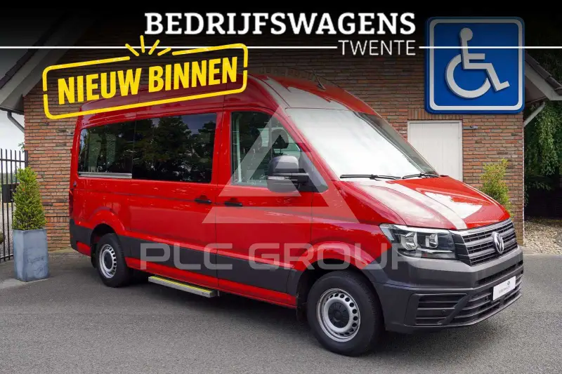 2021 Volkswagen Crafter