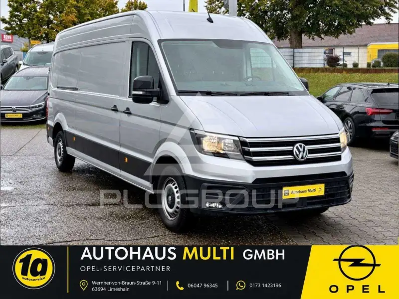 2022 Volkswagen Crafter