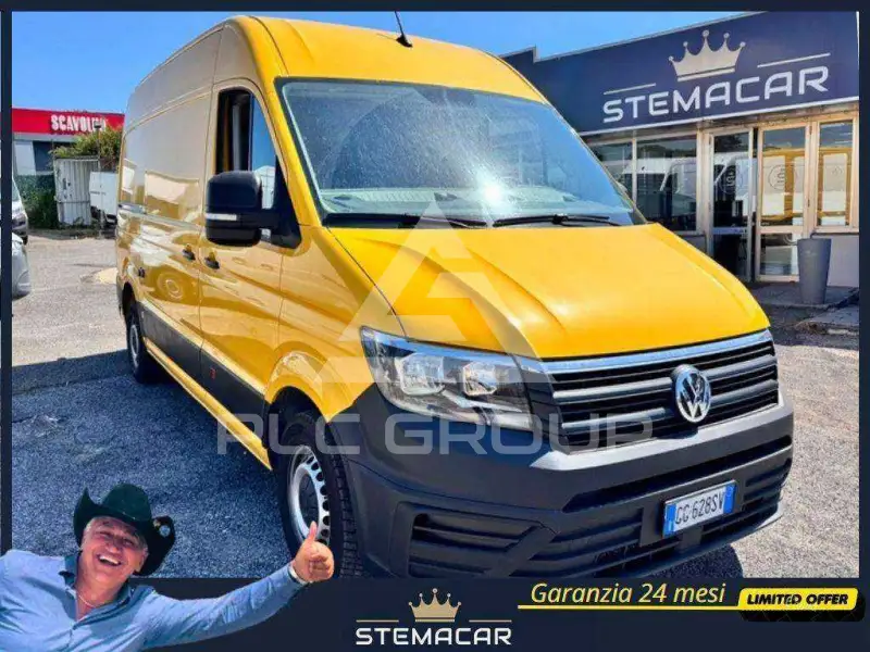 2022 Volkswagen Crafter