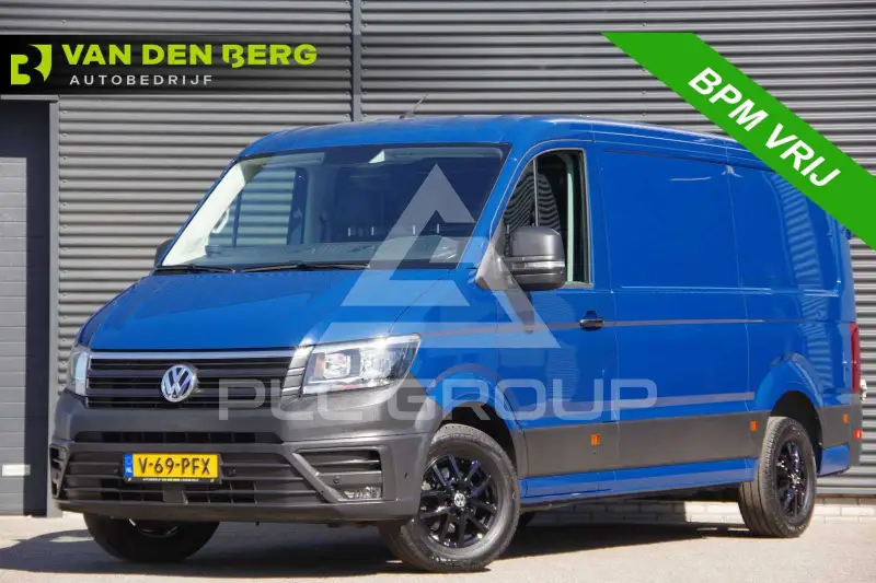 2022 Volkswagen Crafter