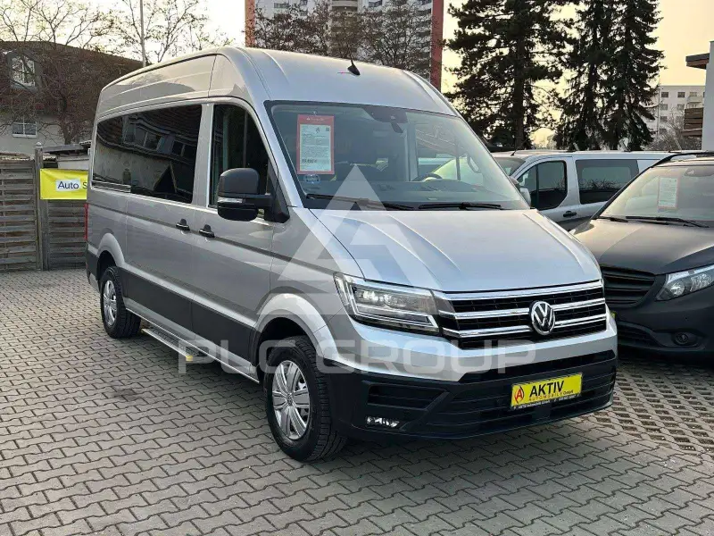 2022 Volkswagen Crafter