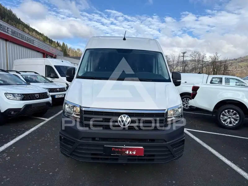 2022 Volkswagen Crafter