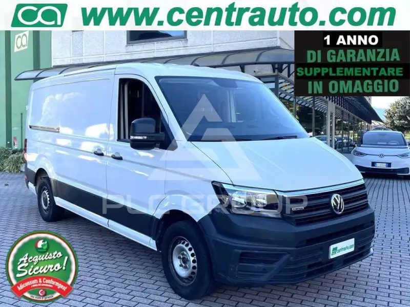 2022 Volkswagen Crafter