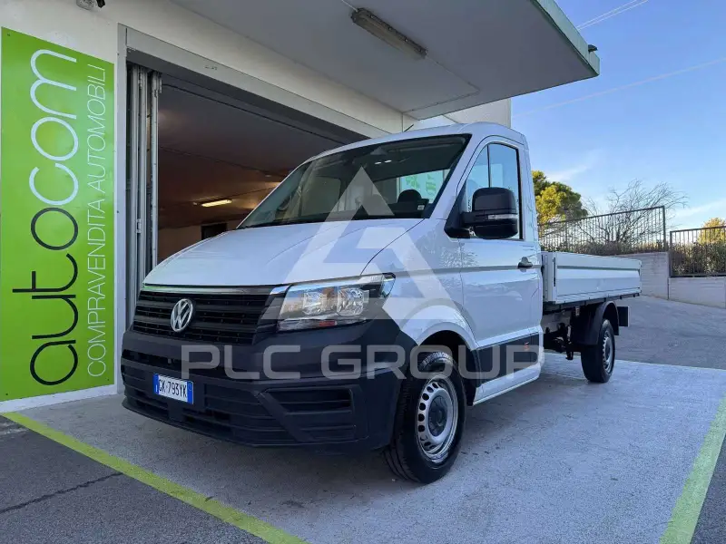 2022 Volkswagen Crafter
