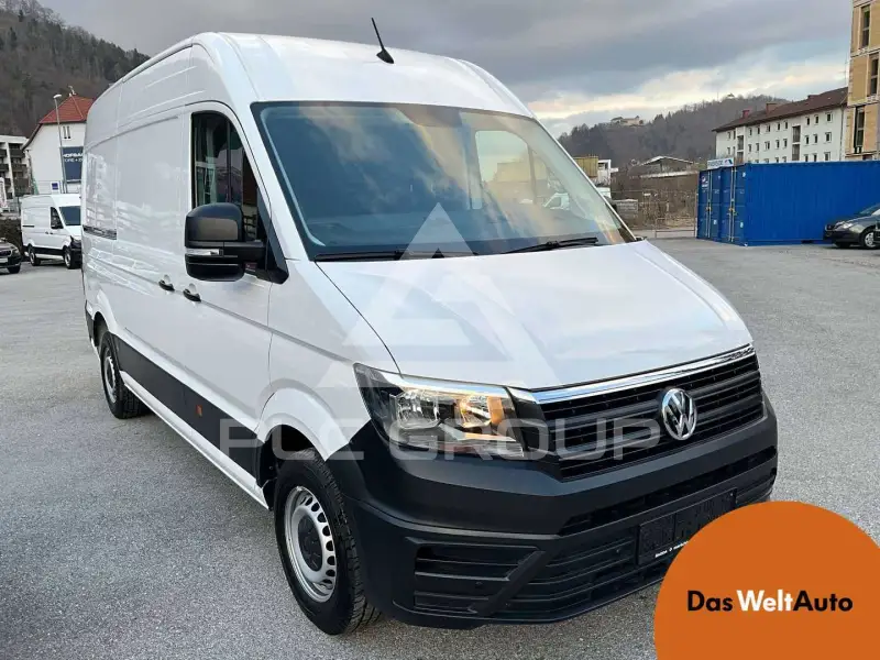 2022 Volkswagen Crafter