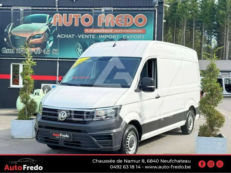 2022 Volkswagen Crafter