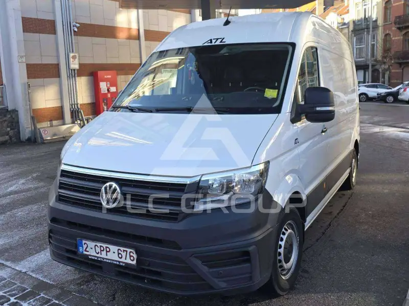 2022 Volkswagen Crafter