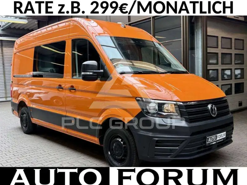 2022 Volkswagen Crafter