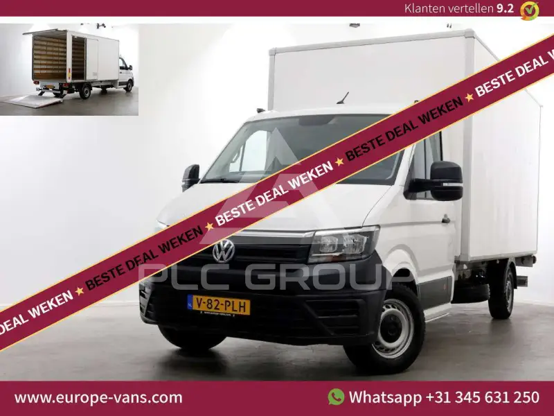 2022 Volkswagen Crafter