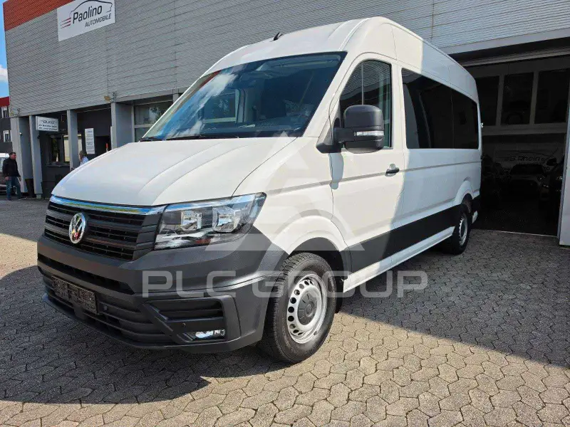 2022 Volkswagen Crafter