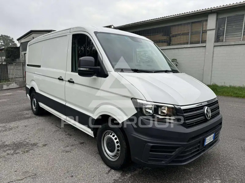 2022 Volkswagen Crafter