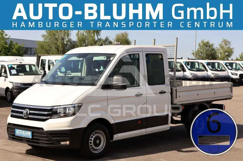2022 Volkswagen Crafter