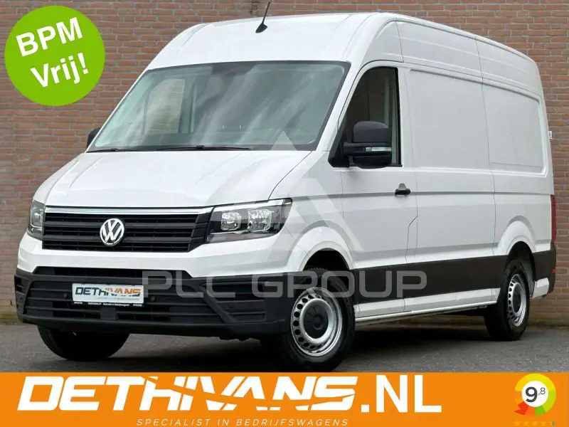 2022 Volkswagen Crafter