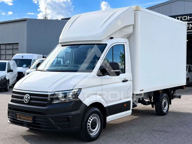2022 Volkswagen Crafter