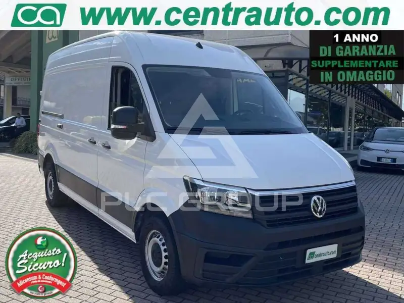 2022 Volkswagen Crafter