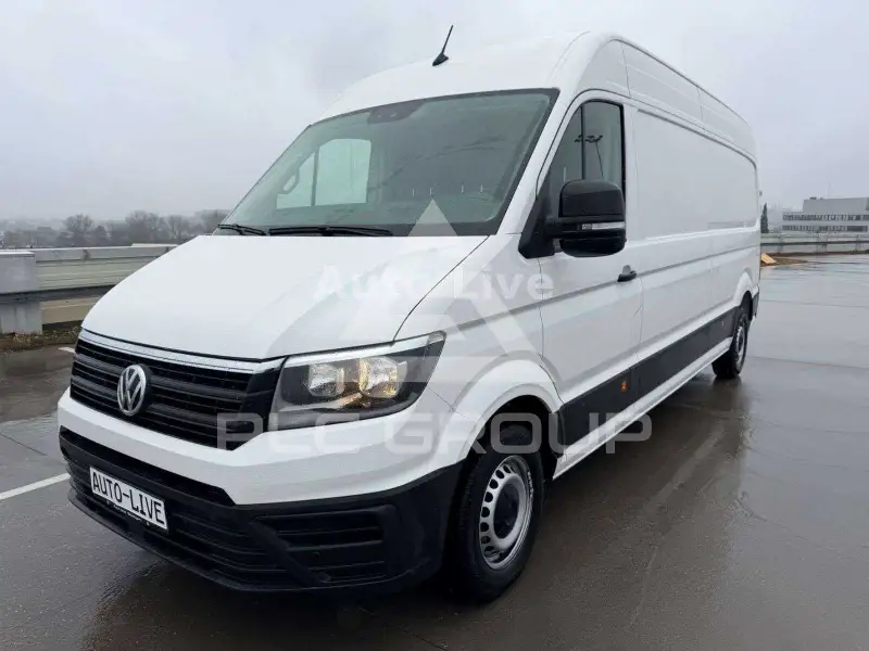 2022 Volkswagen Crafter
