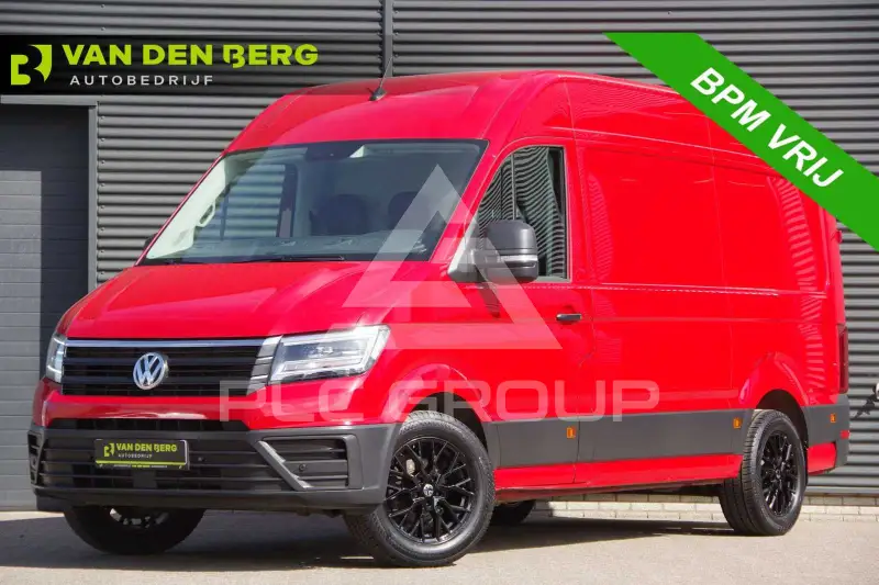 2022 Volkswagen Crafter