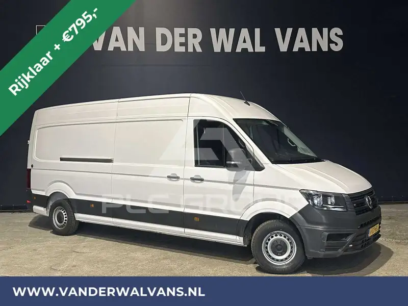 2022 Volkswagen Crafter