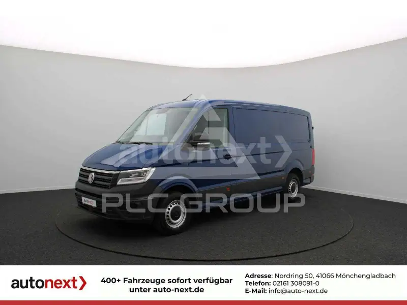 2022 Volkswagen Crafter