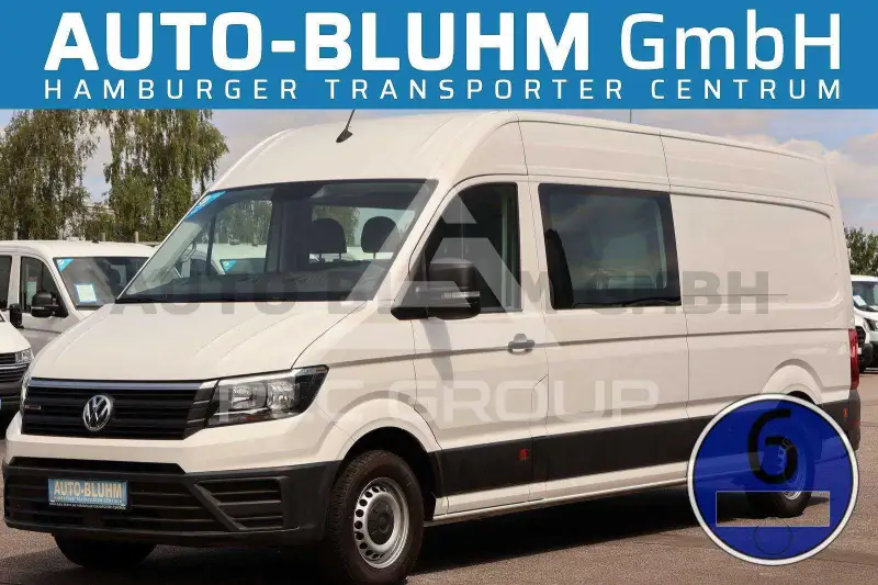 2022 Volkswagen Crafter