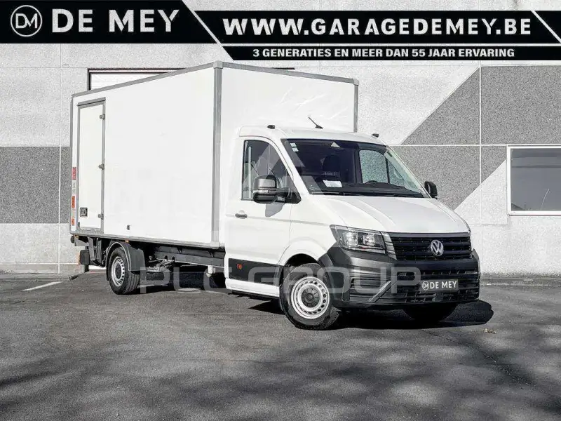 2022 Volkswagen Crafter