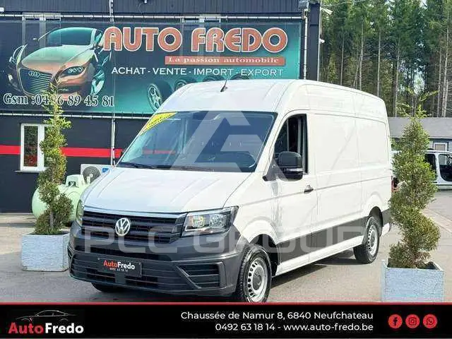 2022 Volkswagen Crafter