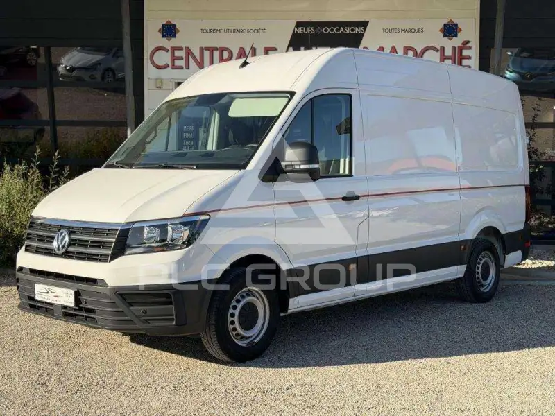 2022 Volkswagen Crafter