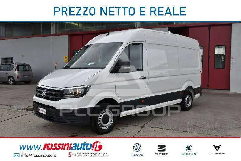 2022 Volkswagen Crafter