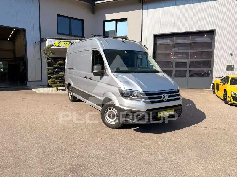 2022 Volkswagen Crafter