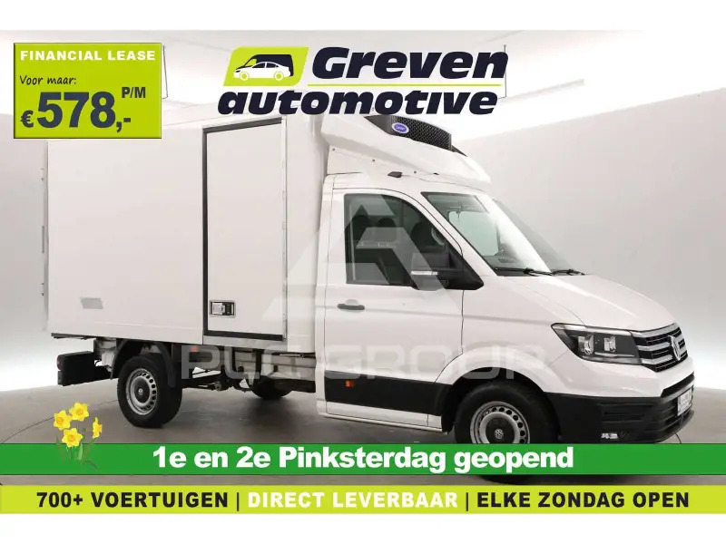 2022 Volkswagen Crafter
