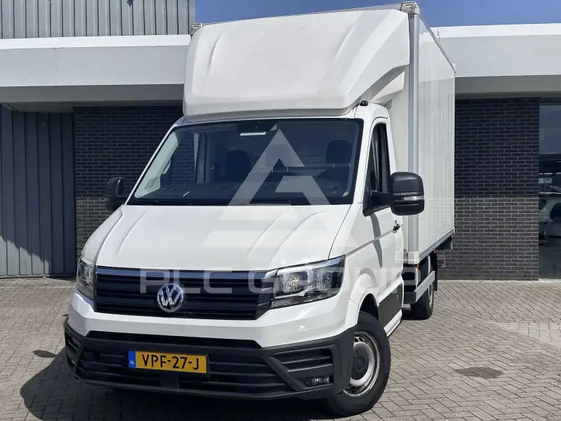 2022 Volkswagen Crafter