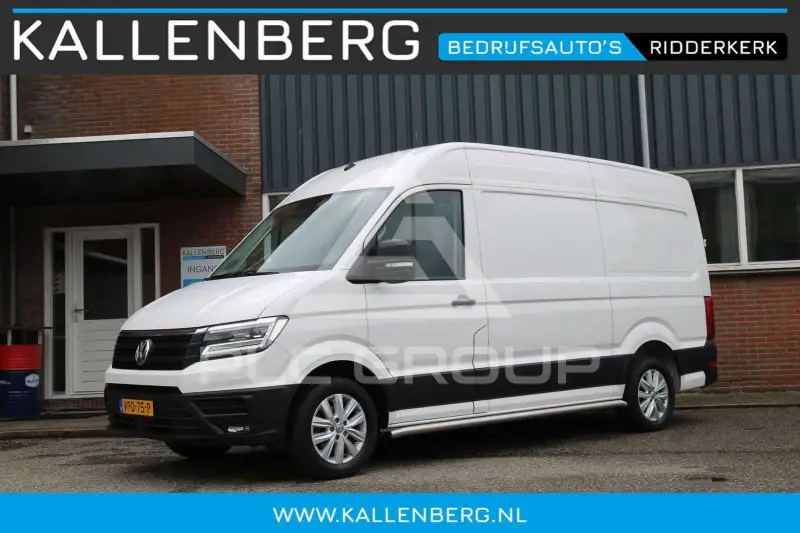 2022 Volkswagen Crafter