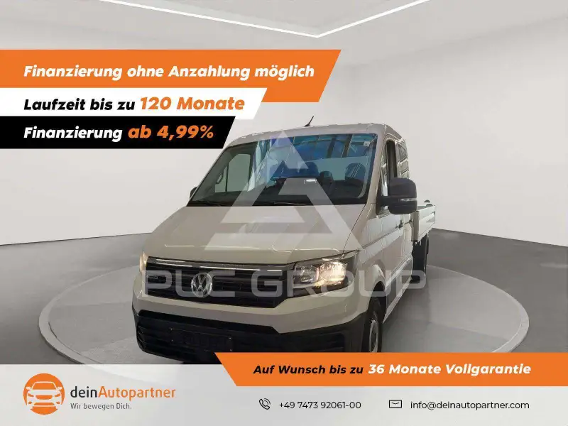 2022 Volkswagen Crafter