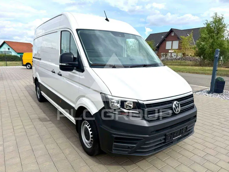 2022 Volkswagen Crafter