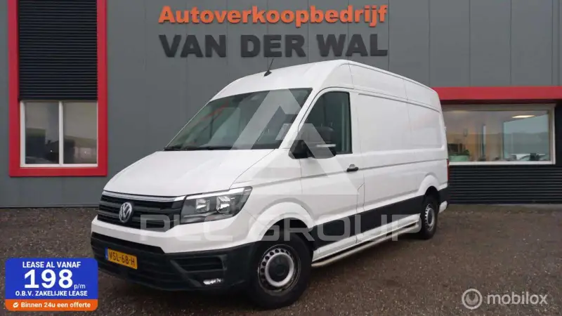 2022 Volkswagen Crafter