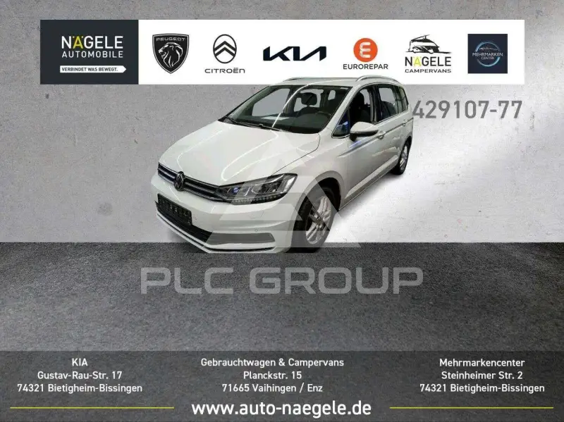 2022 Volkswagen Touran