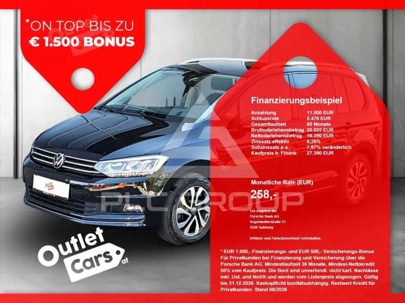 2022 Volkswagen Touran