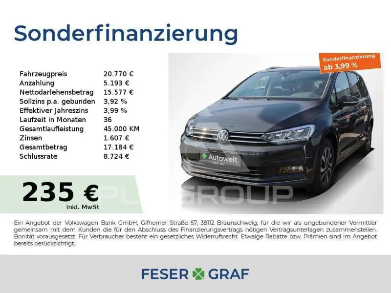 2022 Volkswagen Touran