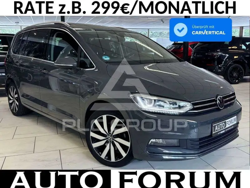 2022 Volkswagen Touran