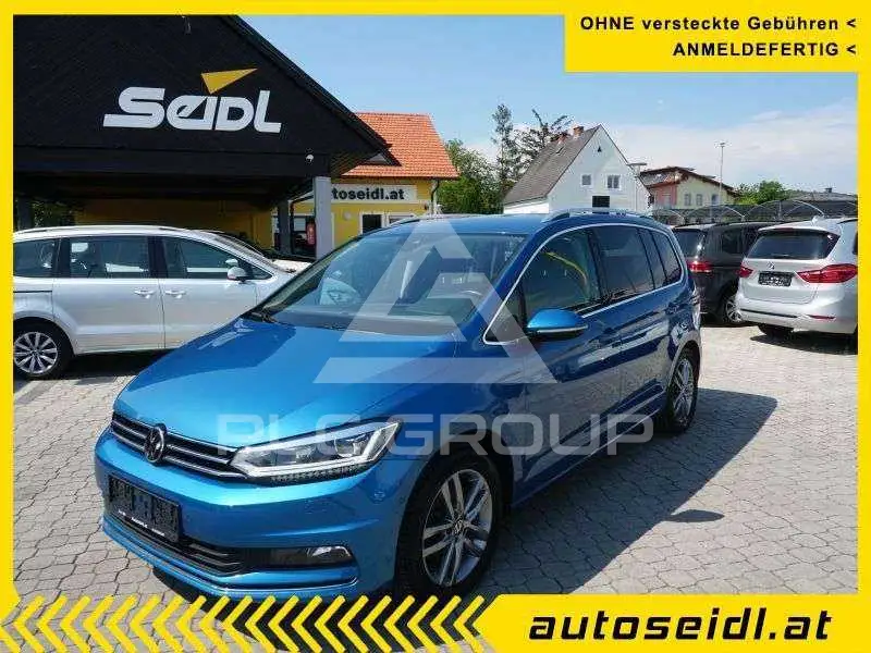 2022 Volkswagen Touran